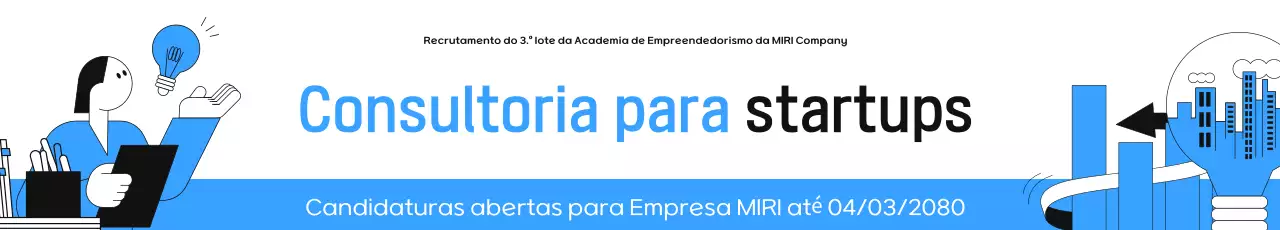 Blue Modern Startup Recruitment