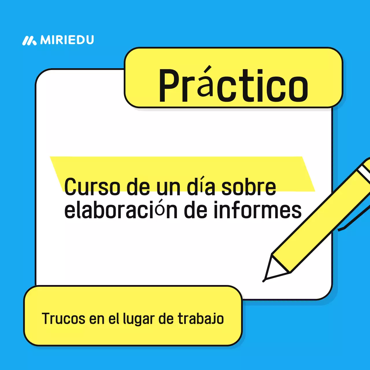 Promover materiales de formación limpios y de color azul claro