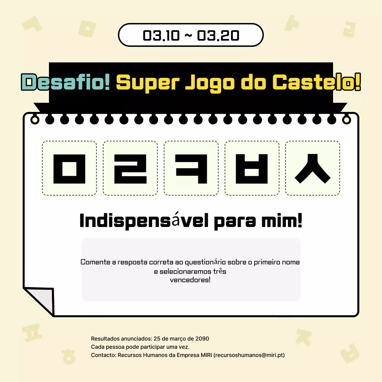 Evento anual dos Jogos Limpos