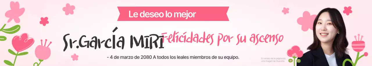 Celebre su carta de despido