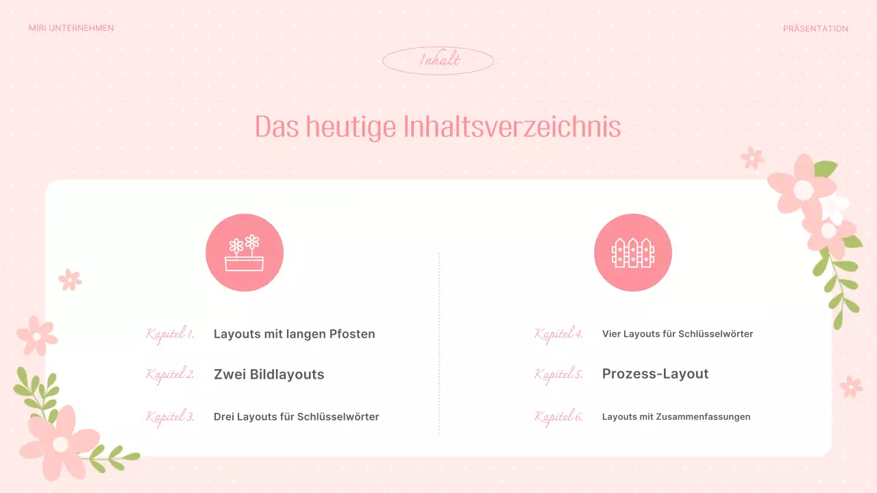 Rosa und hübsche Frühlingsblumen als Hintergrund für den Planer