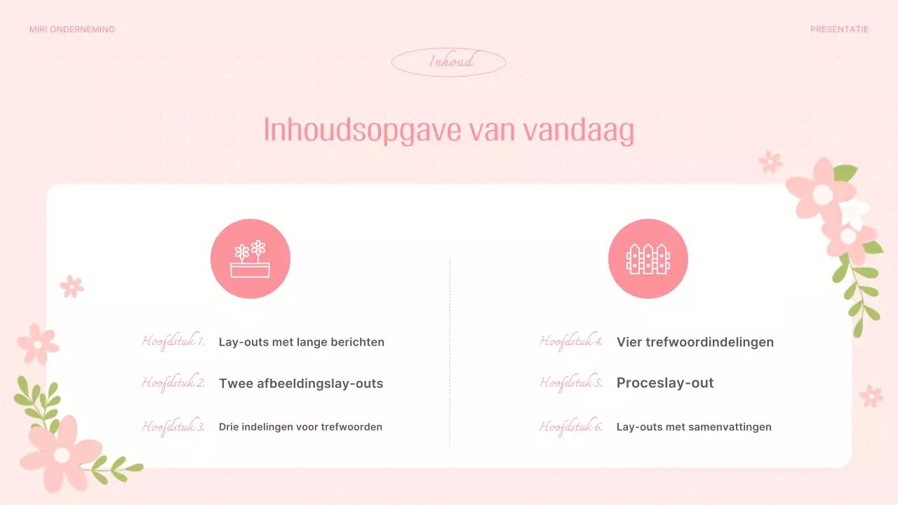 Roze en mooie lentebloemen achtergrondplanner