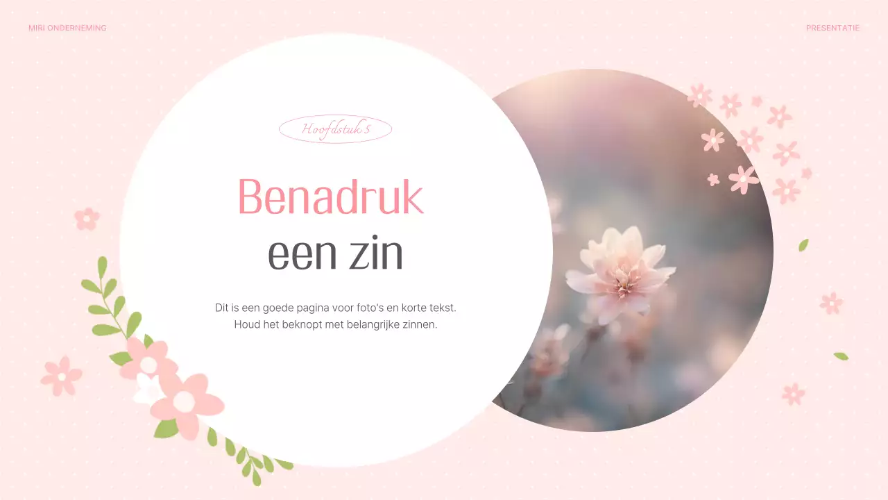 Roze en mooie lentebloemen achtergrondplanner