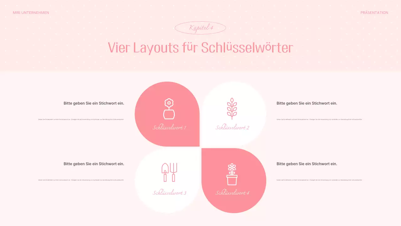 Rosa und hübsche Frühlingsblumen als Hintergrund für den Planer