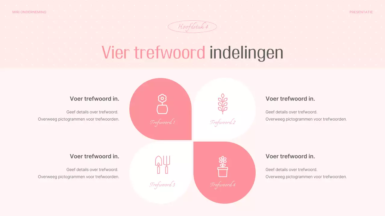 Roze en mooie lentebloemen achtergrondplanner