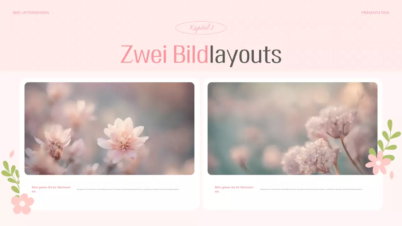 Rosa und hübsche Frühlingsblumen als Hintergrund für den Planer