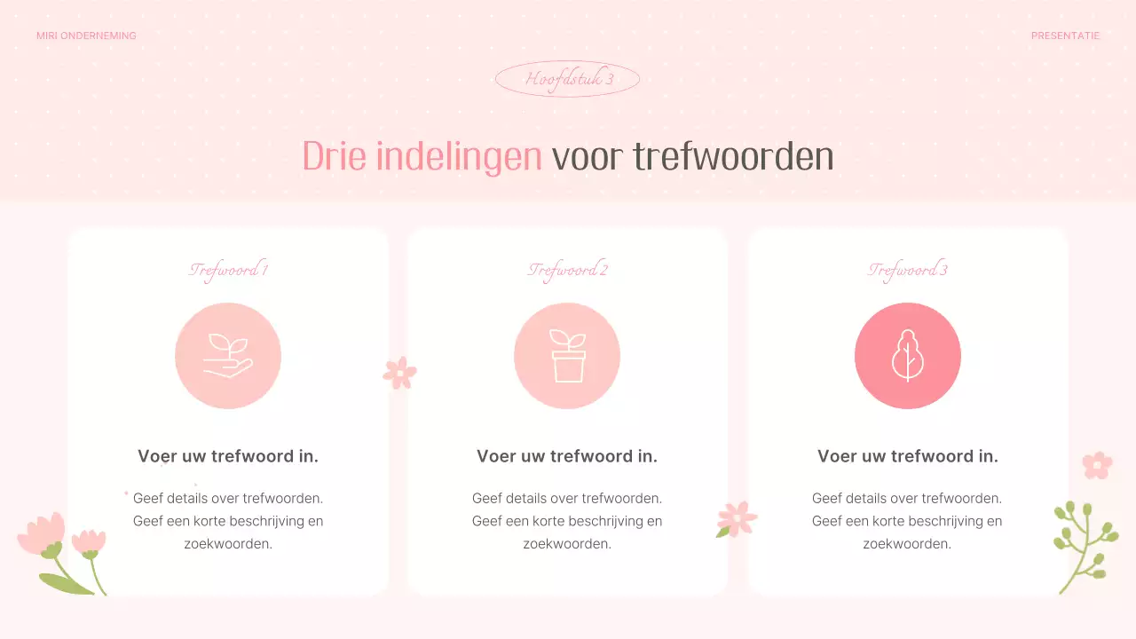 Roze en mooie lentebloemen achtergrondplanner