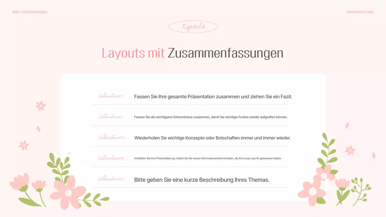 Rosa und hübsche Frühlingsblumen als Hintergrund für den Planer