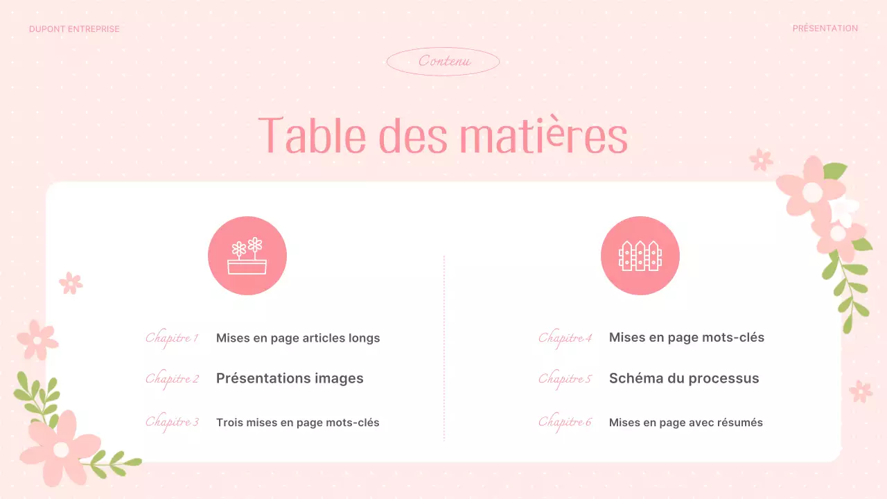 Planificateur d'arrière-plan floral rose et joli printemps