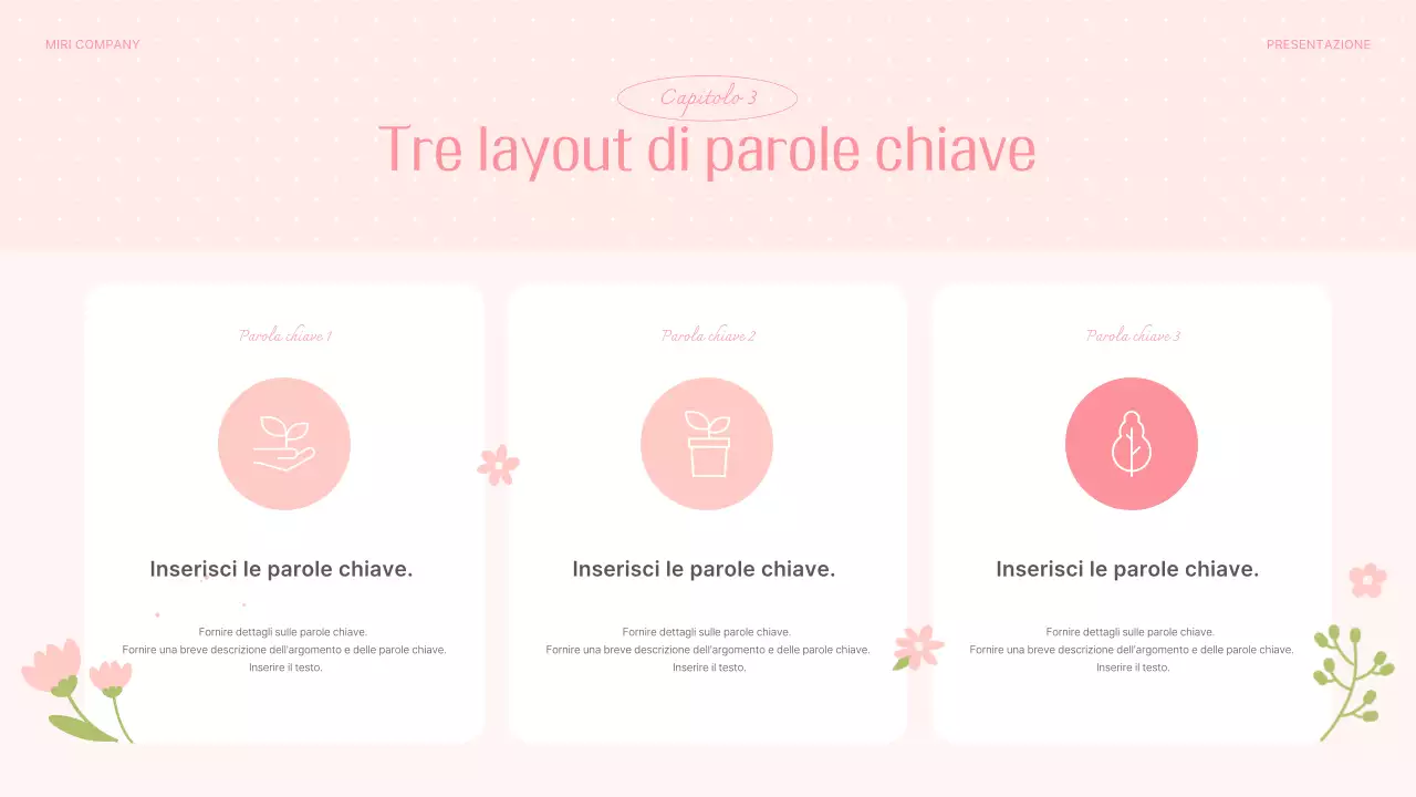 Pianificatore di sfondi floreali rosa e graziosi per la primavera