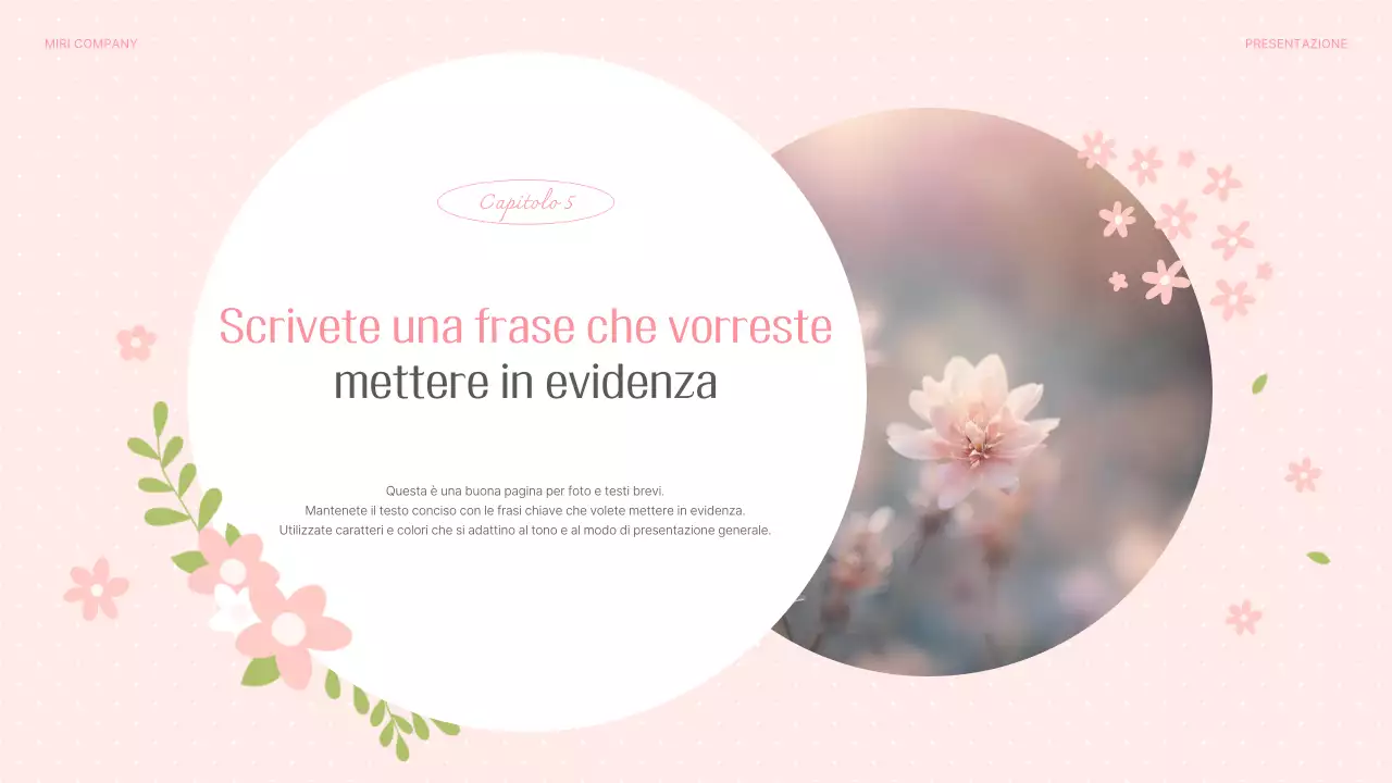 Pianificatore di sfondi floreali rosa e graziosi per la primavera