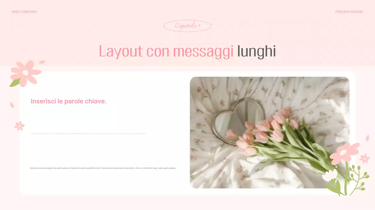 Pianificatore di sfondi floreali rosa e graziosi per la primavera