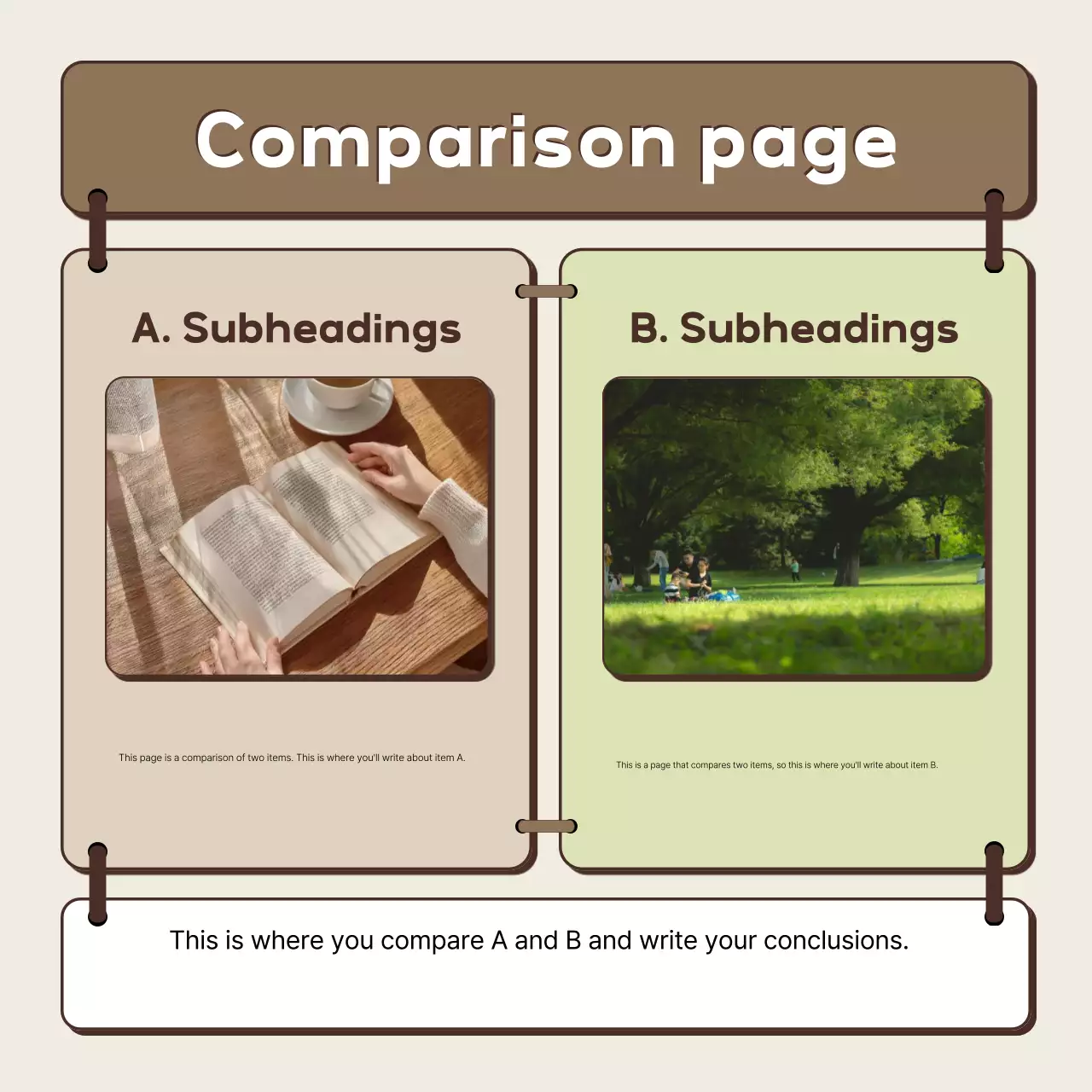 Descrição do desenho padrão bege