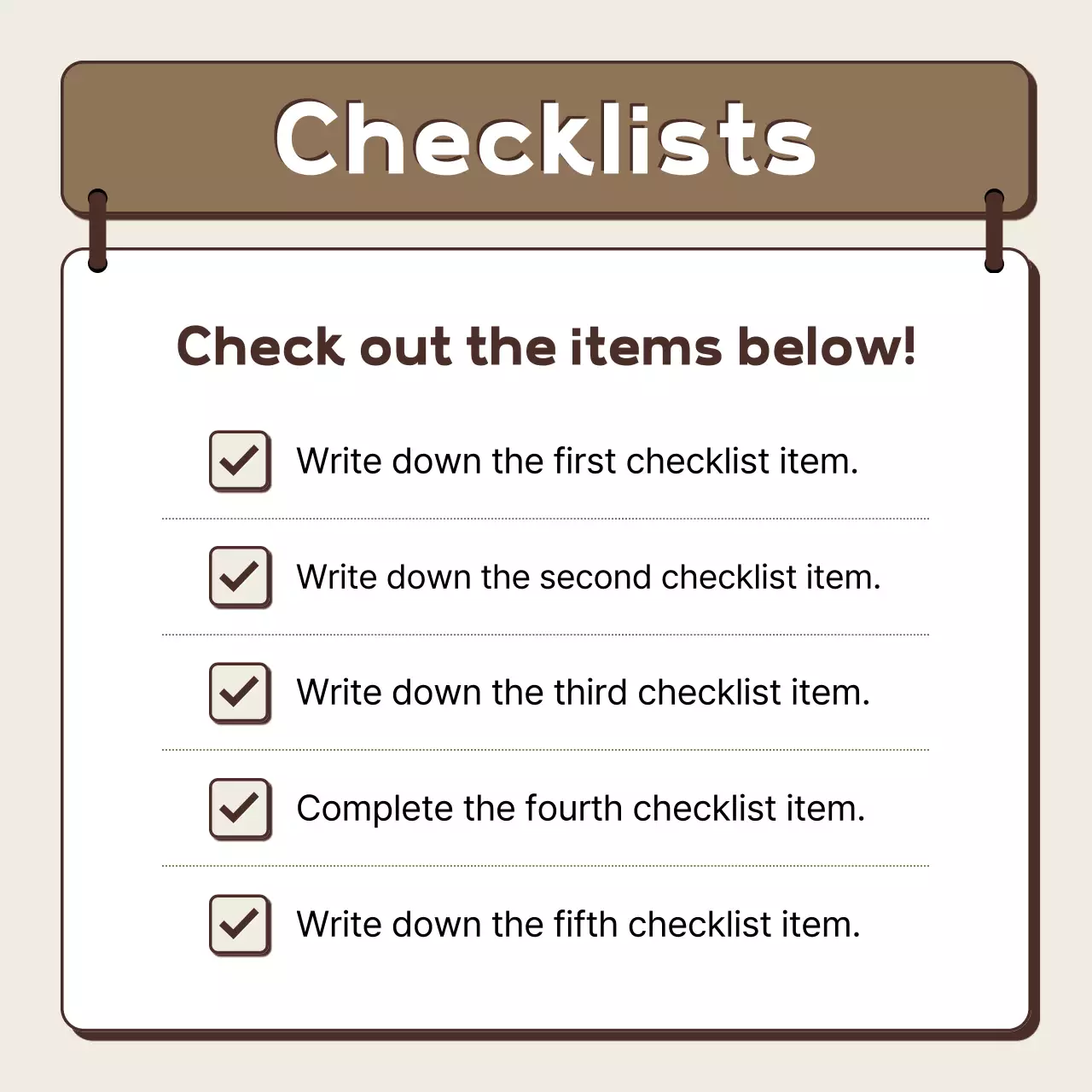 Descrição do desenho padrão bege