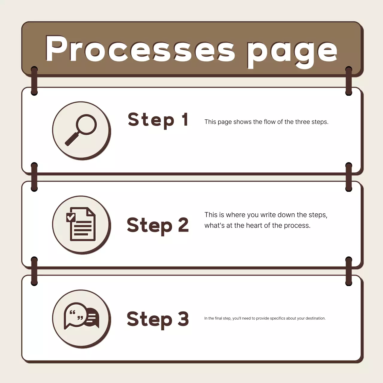 Descrição do desenho padrão bege