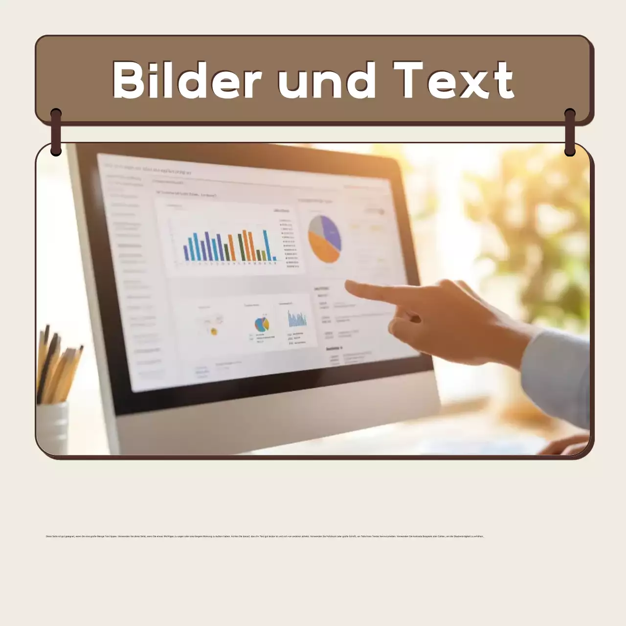 Beige Standarddesign Beschreibung