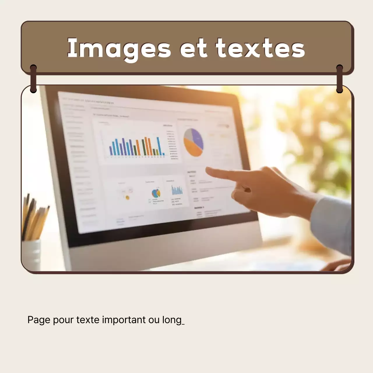 Description du dessin beige par défaut