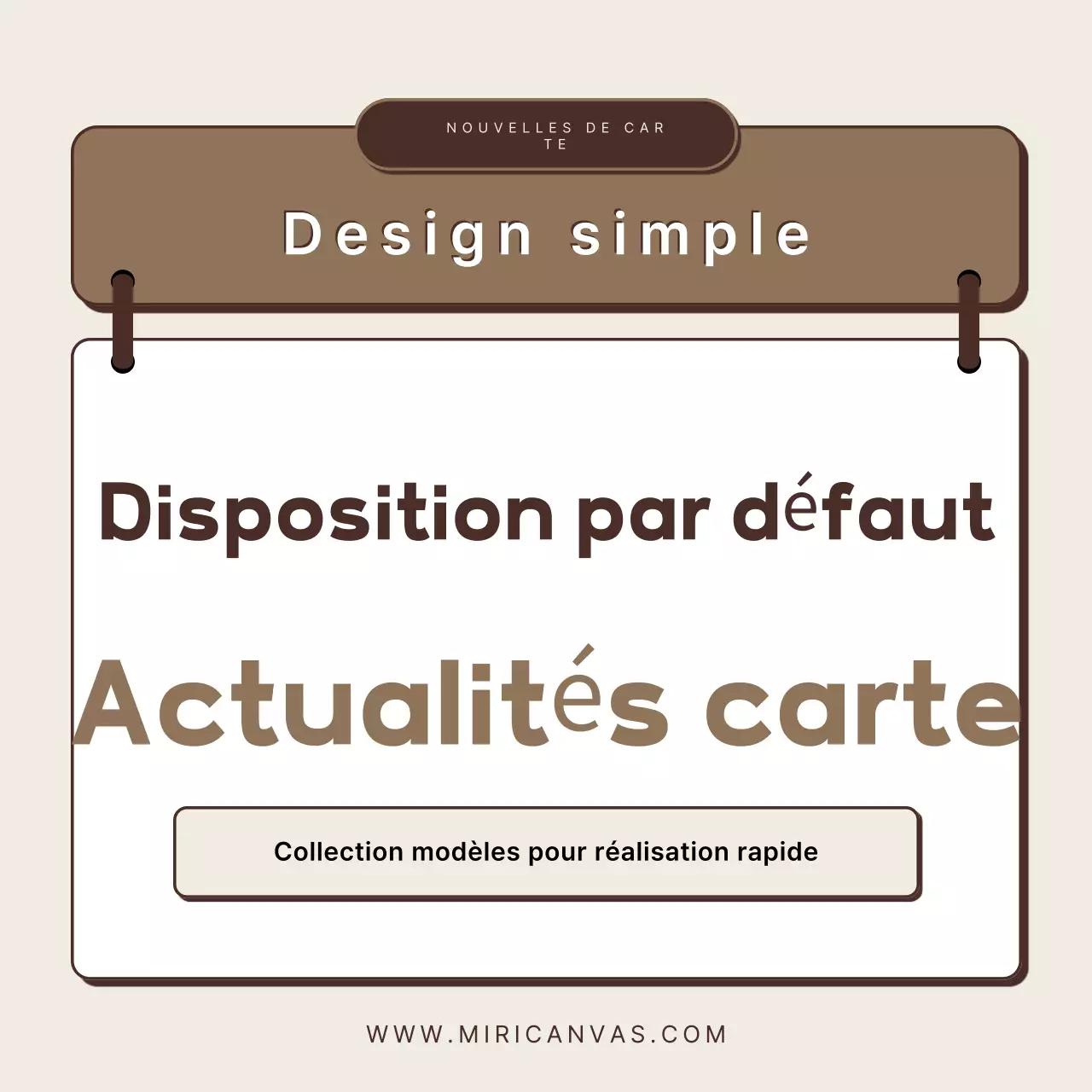 Description du dessin beige par défaut