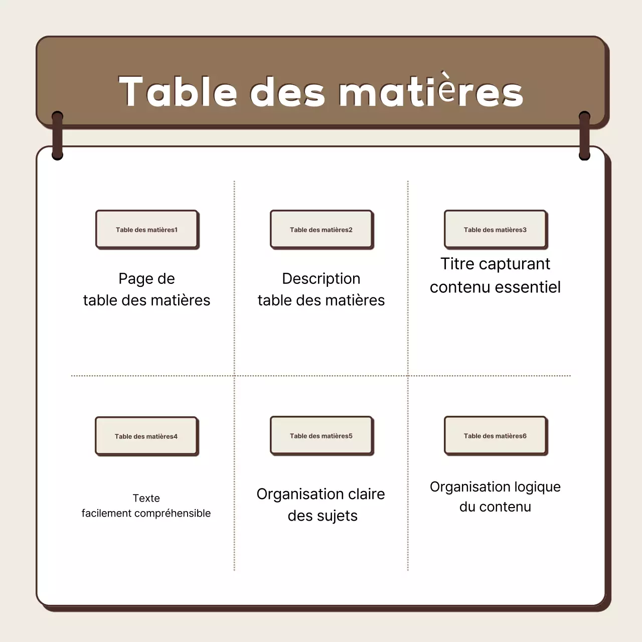 Description du dessin beige par défaut