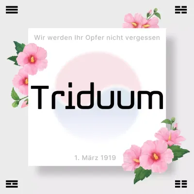 Weiße traditionelle Feste