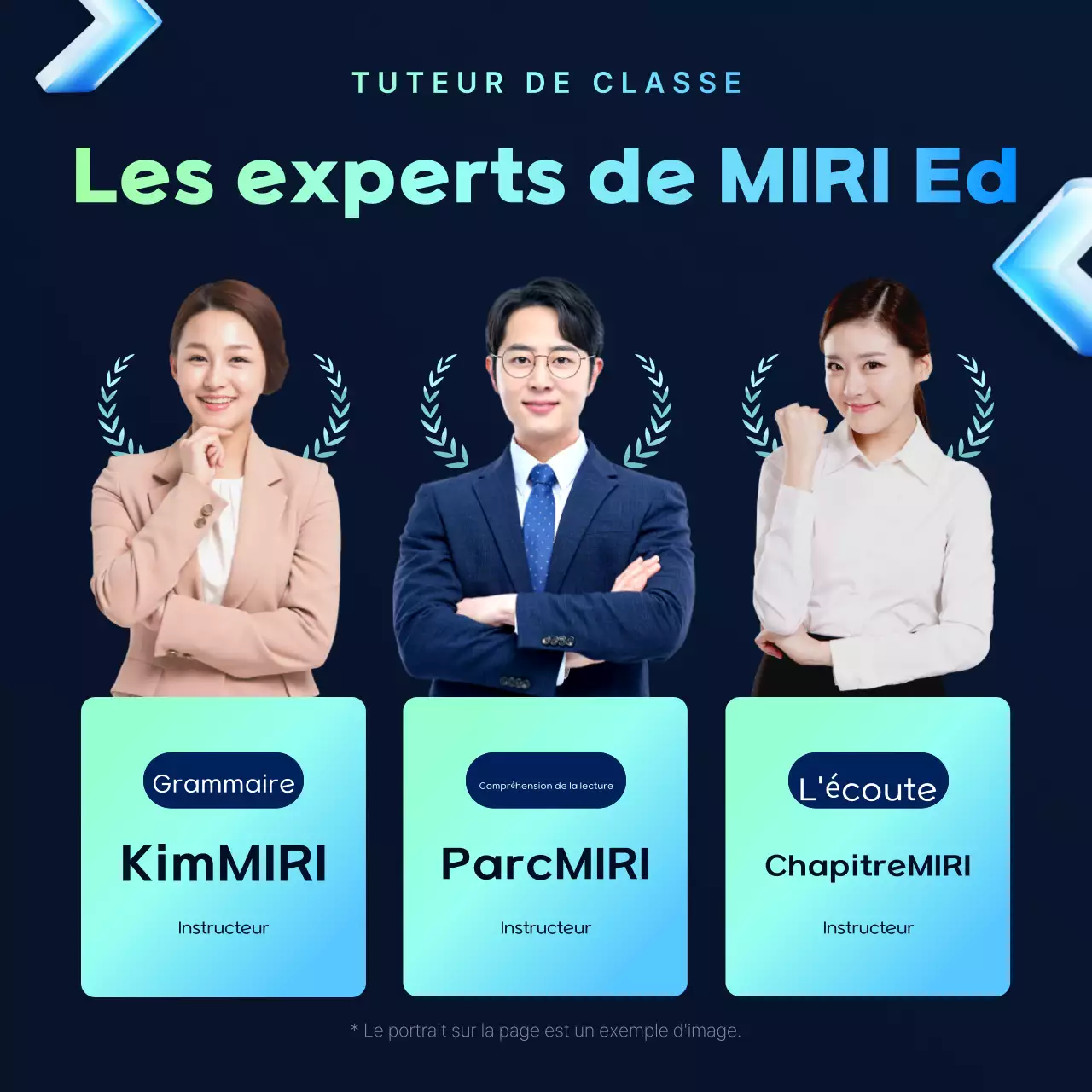 Annonce de la formation spéciale "Blue Modern