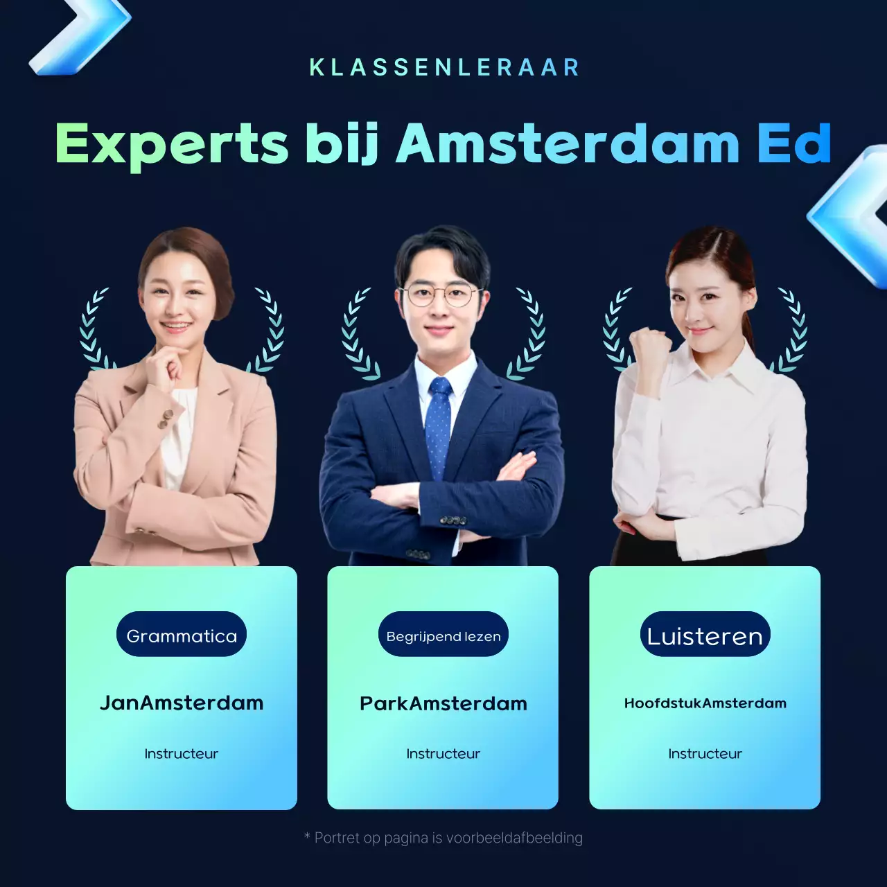 Aankondiging van de Blue Modern Trainingsspecial