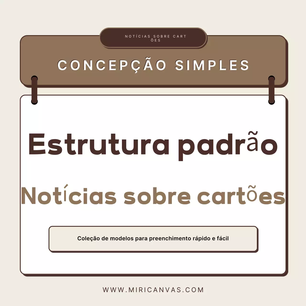 Descrição do desenho padrão bege