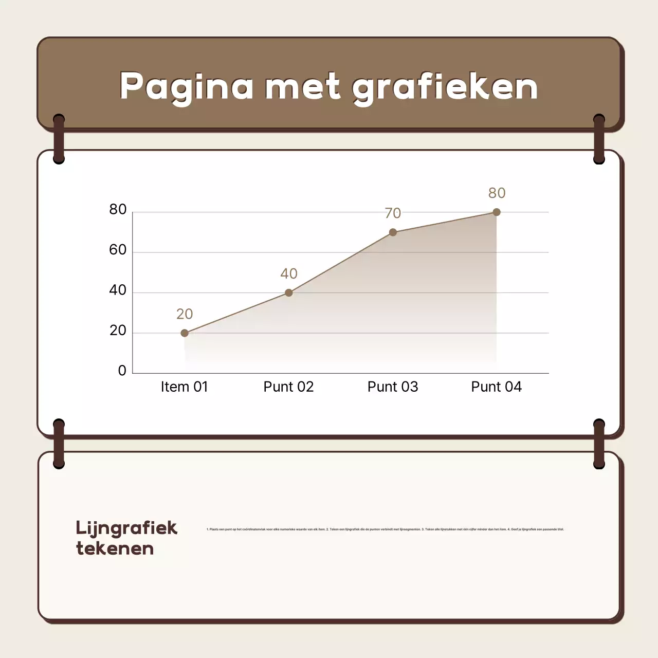 Beschrijving standaardontwerp beige