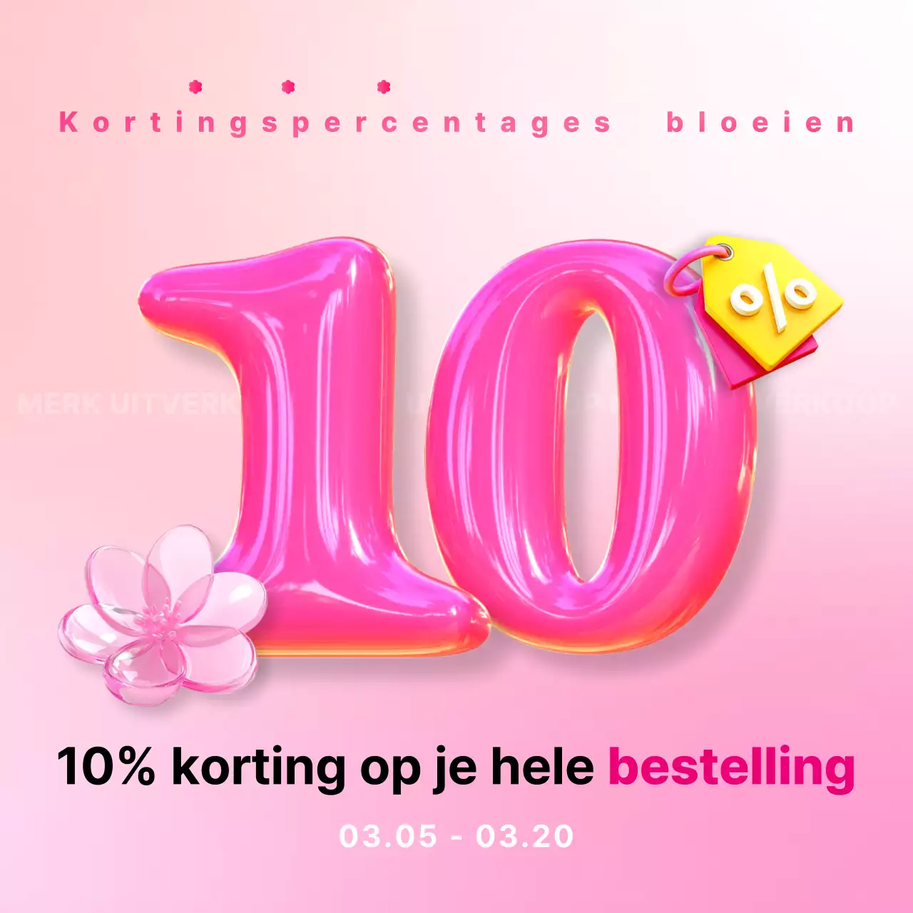 Pink Pop Uitverkoop Promotie