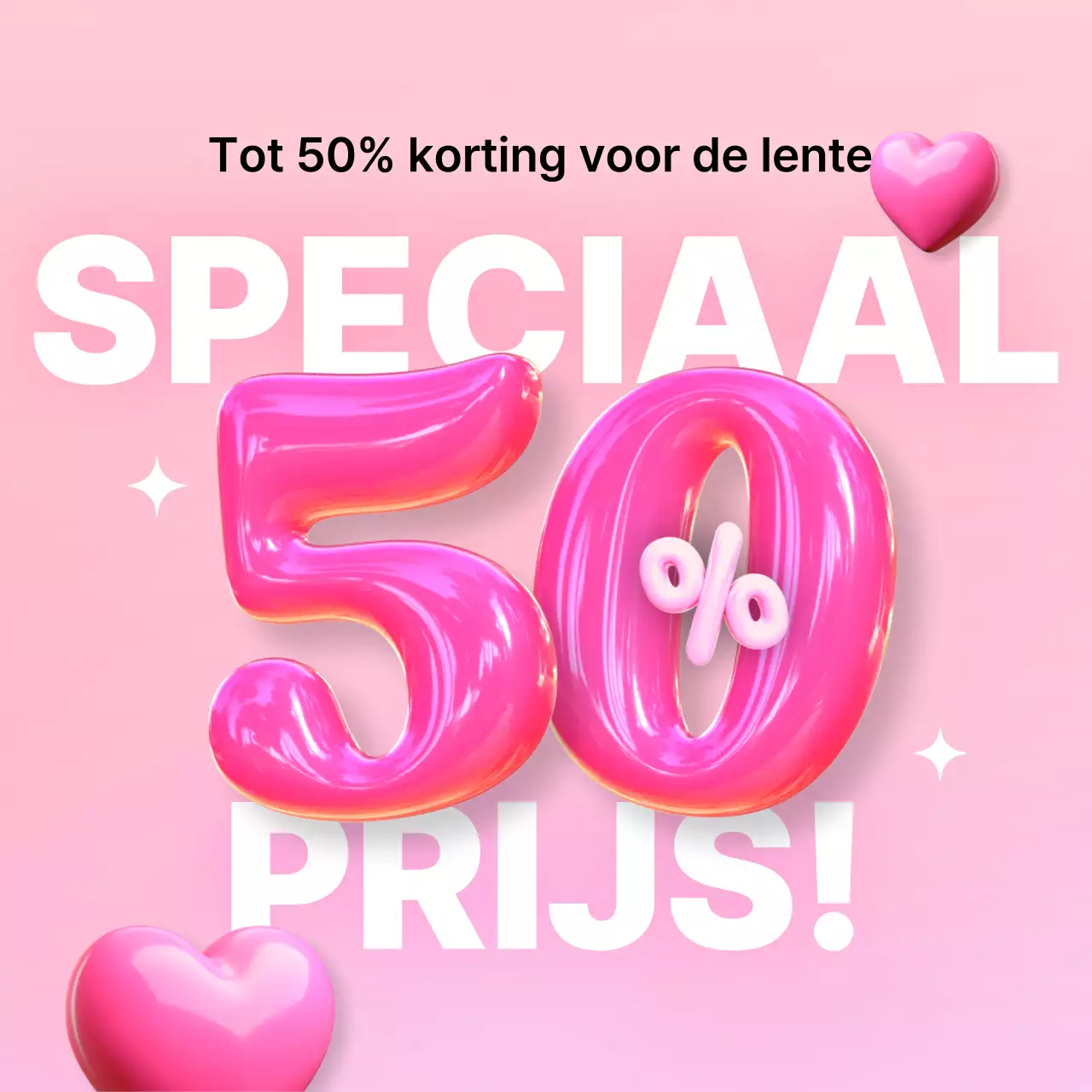 Pink Pop Uitverkoop Promotie
