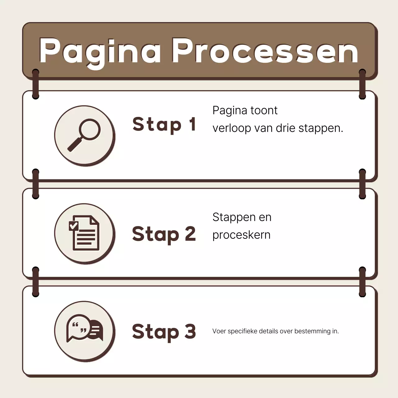 Beschrijving standaardontwerp beige