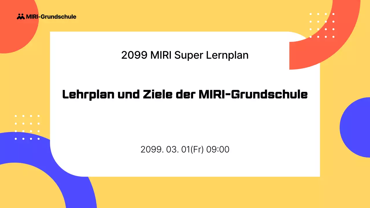 Leitfaden für Yellow Simple Schulungsmaterialien