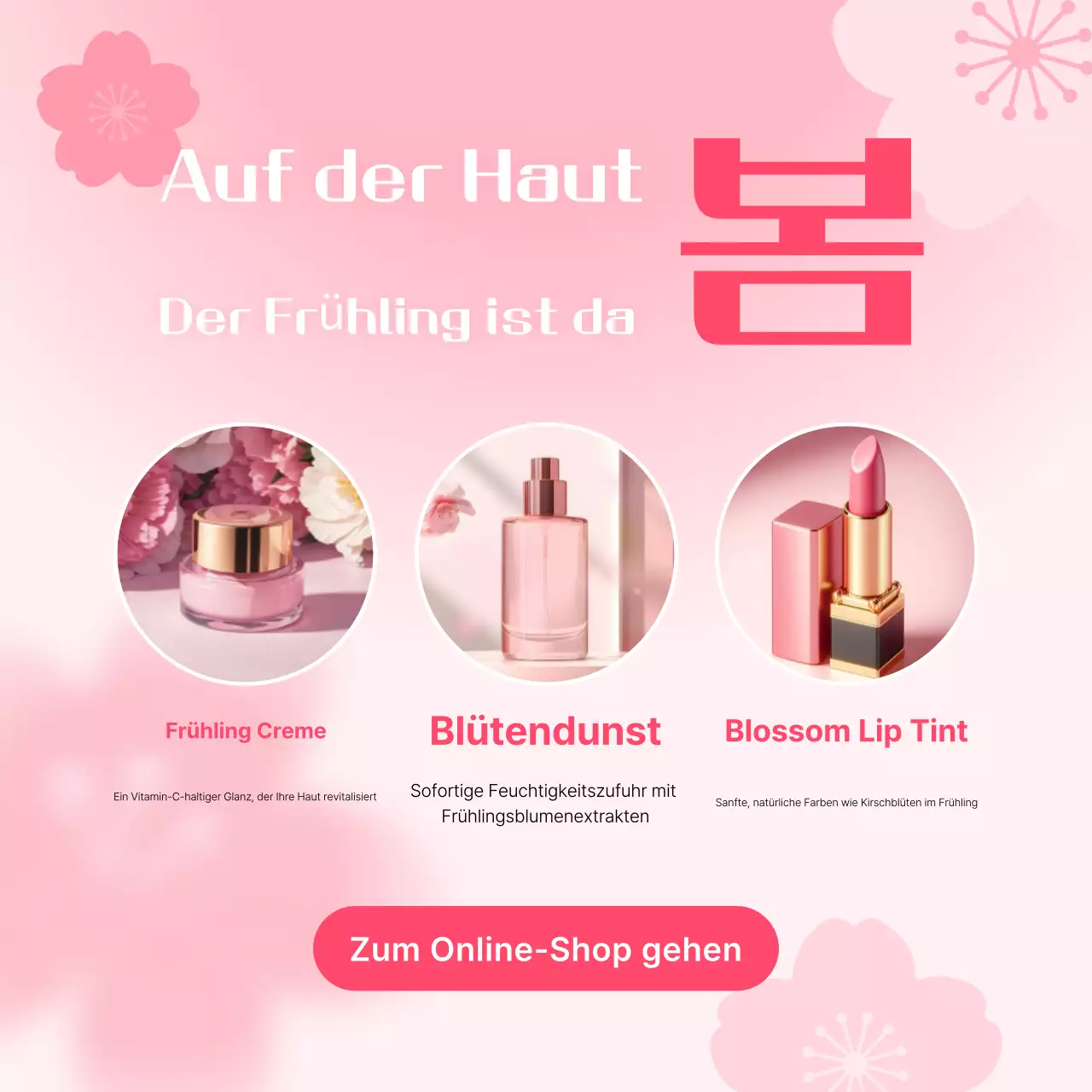 Yellow Simple Spring Promotion