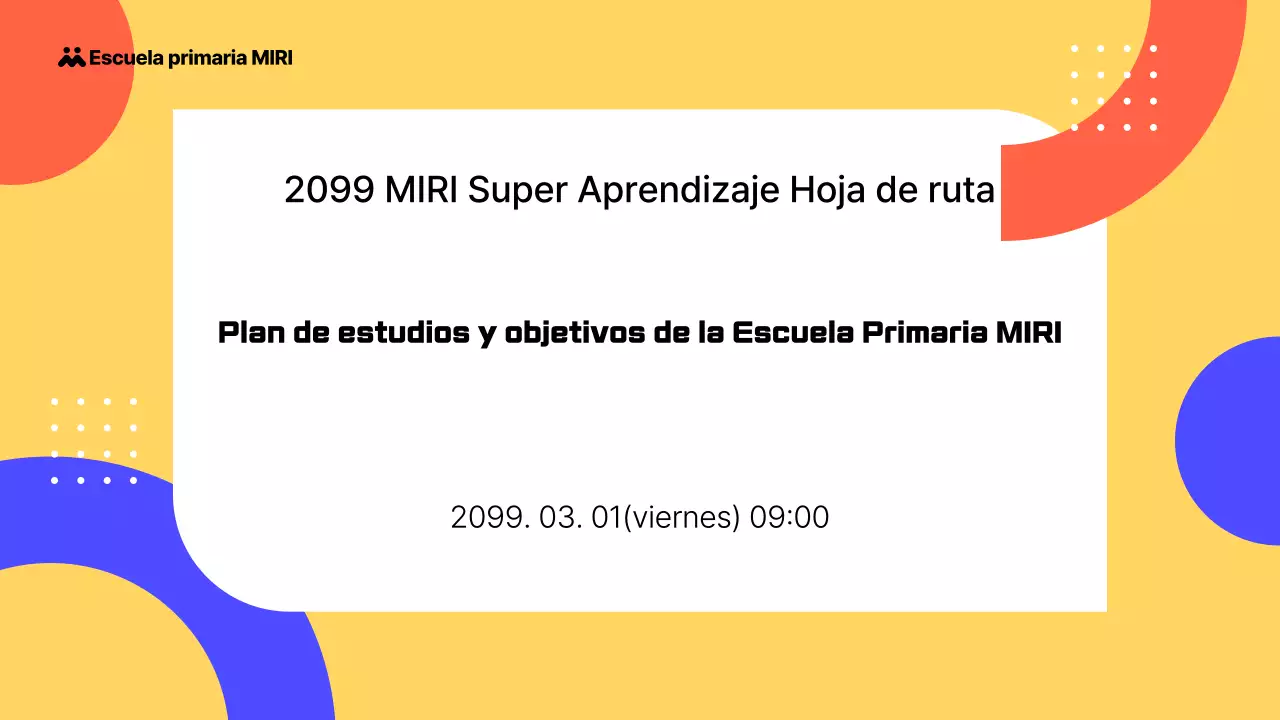 Guía de materiales de formación Yellow Simple