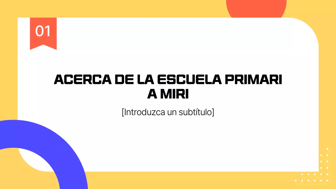 Guía de materiales de formación Yellow Simple