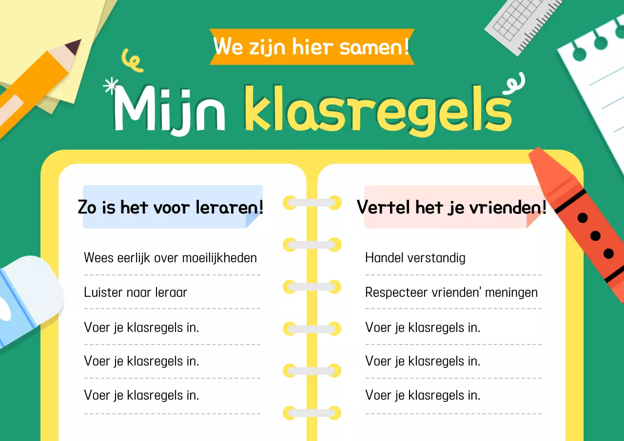 Groener onderwijs