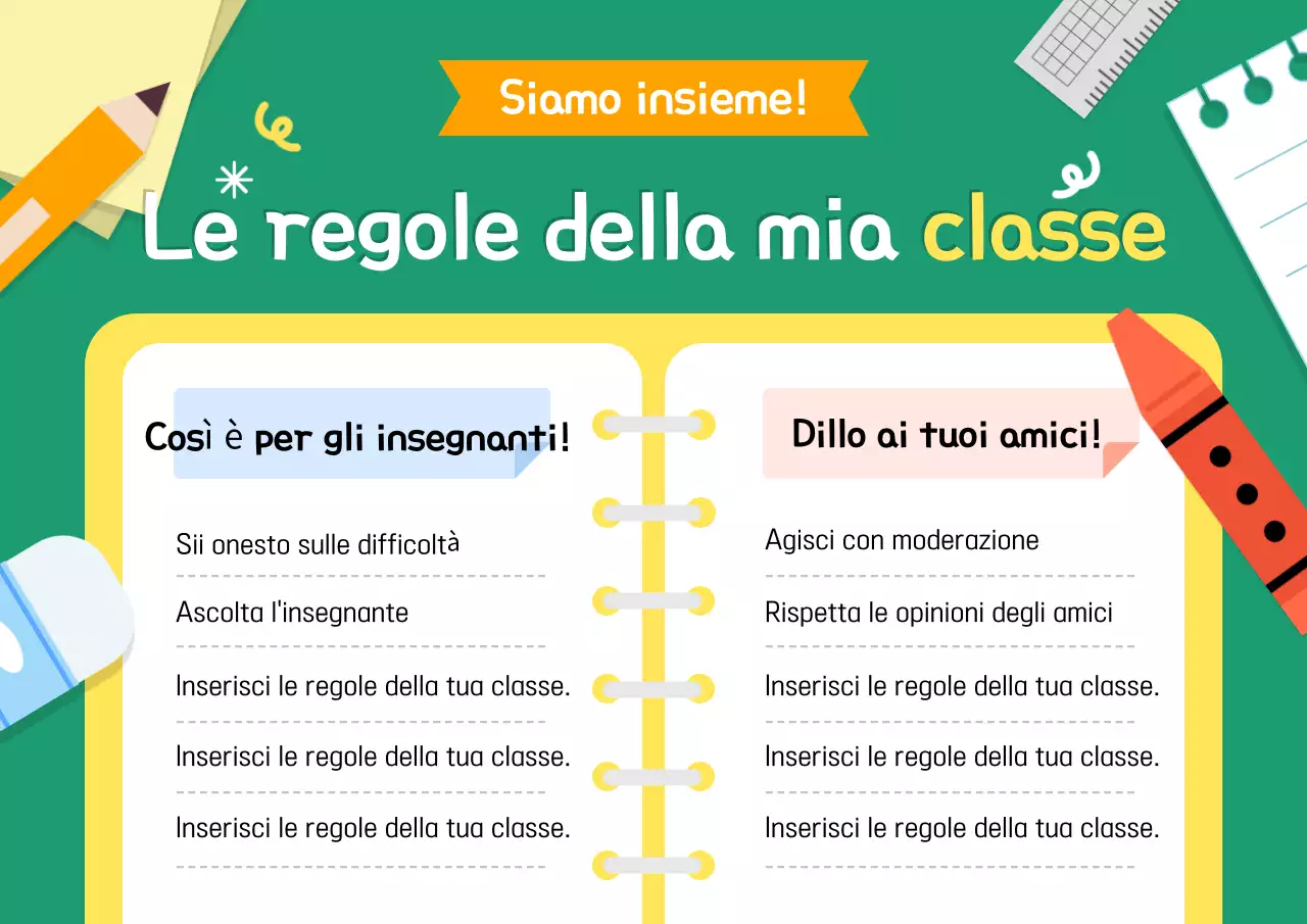 Rendere più verde la scuola