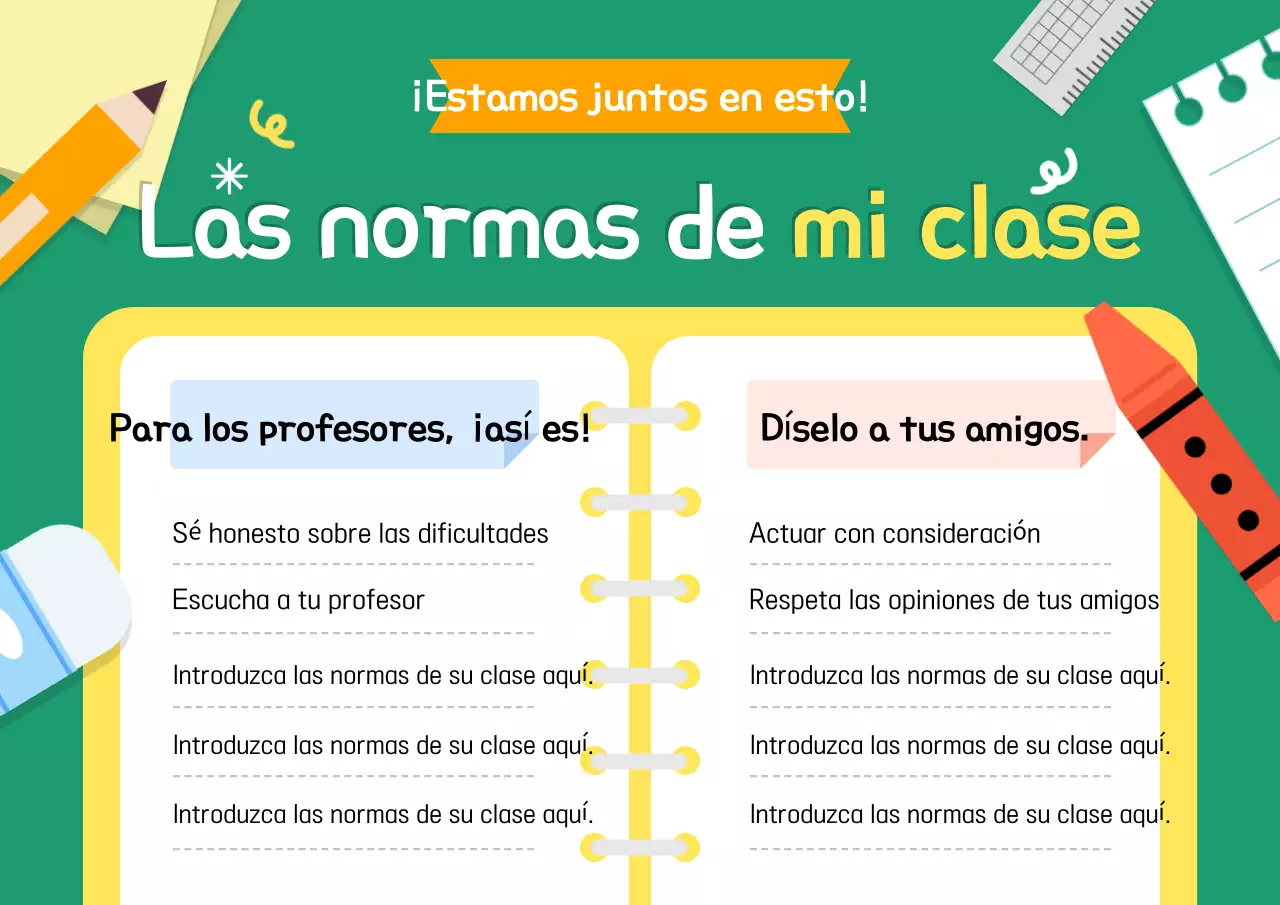 Ecologización de la escuela