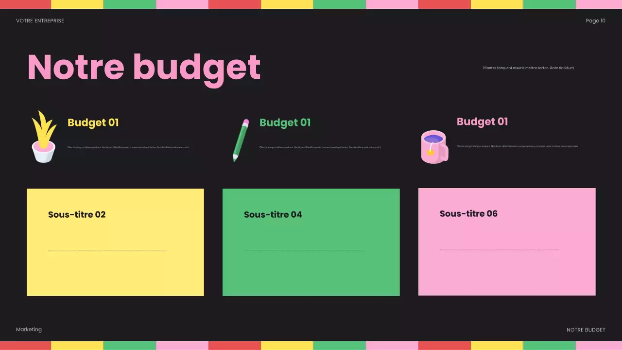 rapport sur les médias sociaux de rainbow bold
