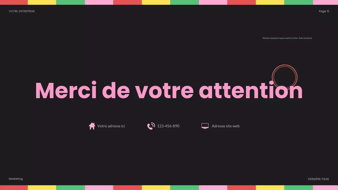 rapport sur les médias sociaux de rainbow bold