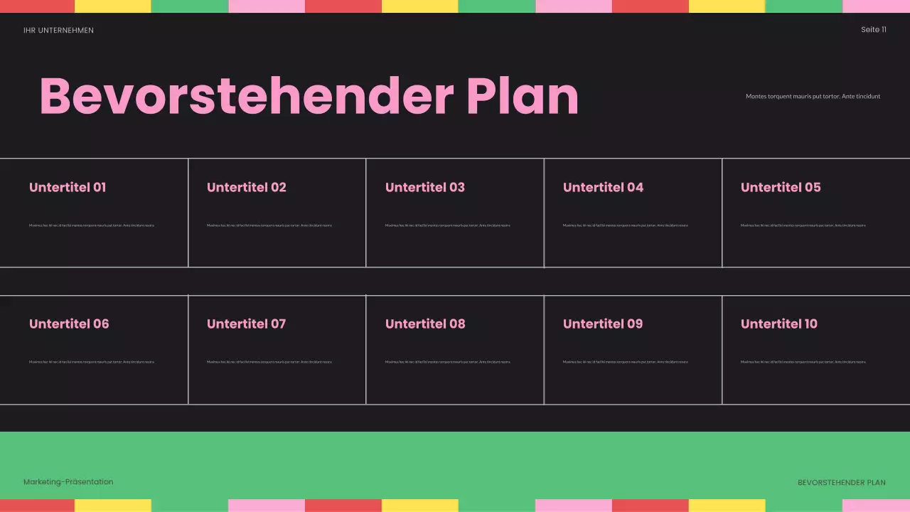 Rainbow Bold Social Media Bericht