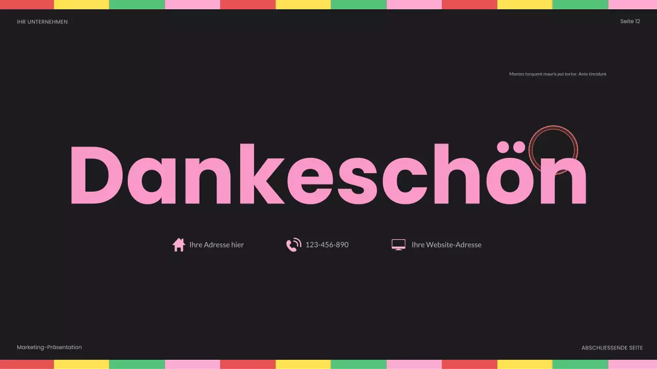 Rainbow Bold Social Media Bericht