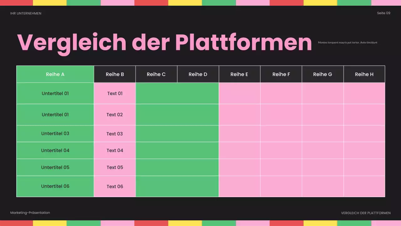 Rainbow Bold Social Media Bericht