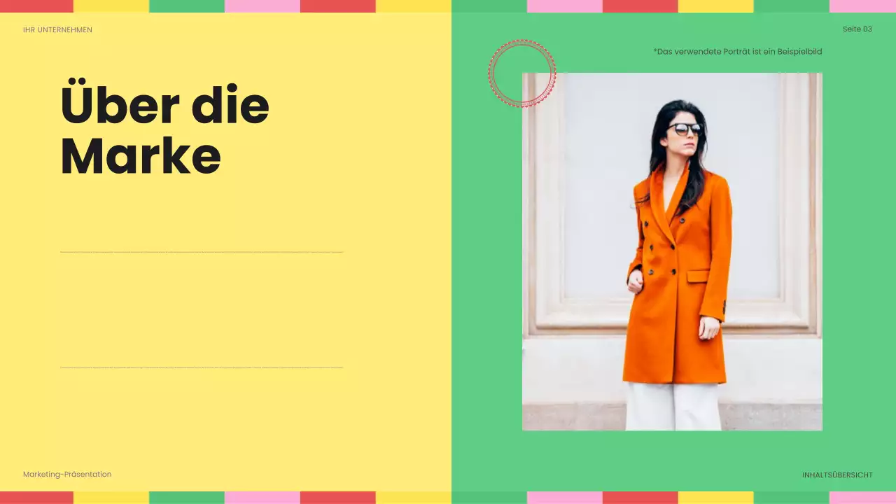 Rainbow Bold Social Media Bericht