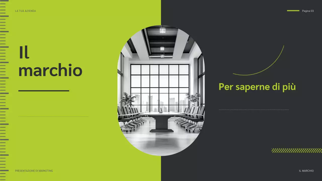 rapporto sui social media verdi e moderni