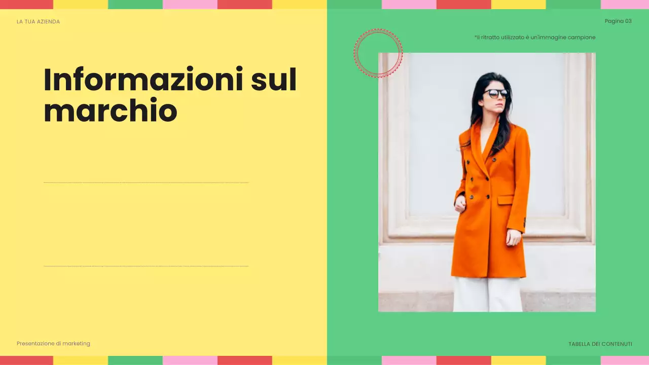 rapporto sui social media di rainbow bold