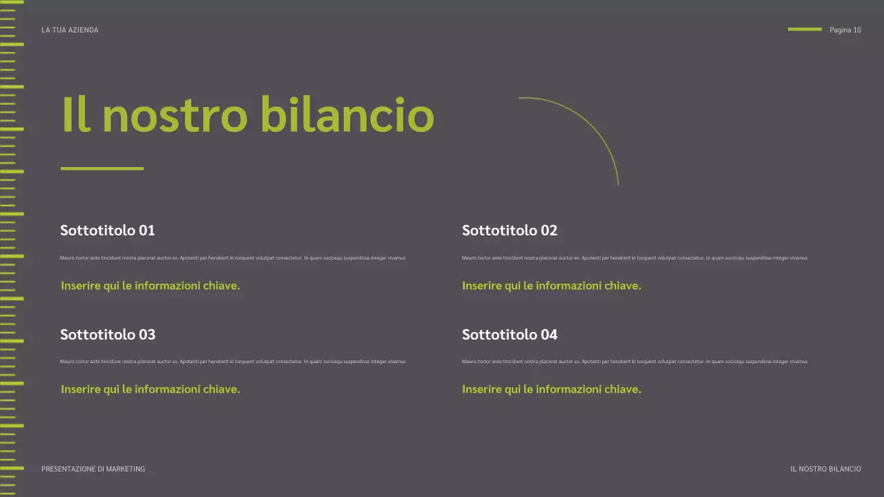 rapporto sui social media verdi e moderni