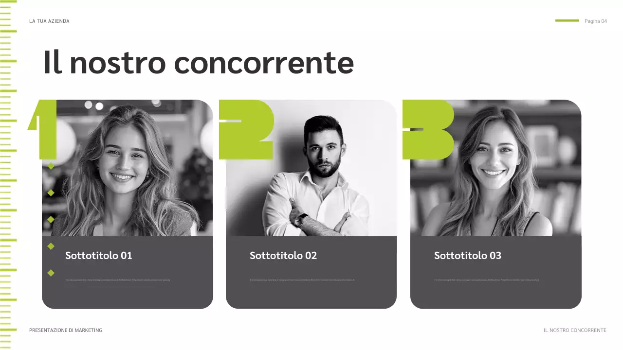 rapporto sui social media verdi e moderni