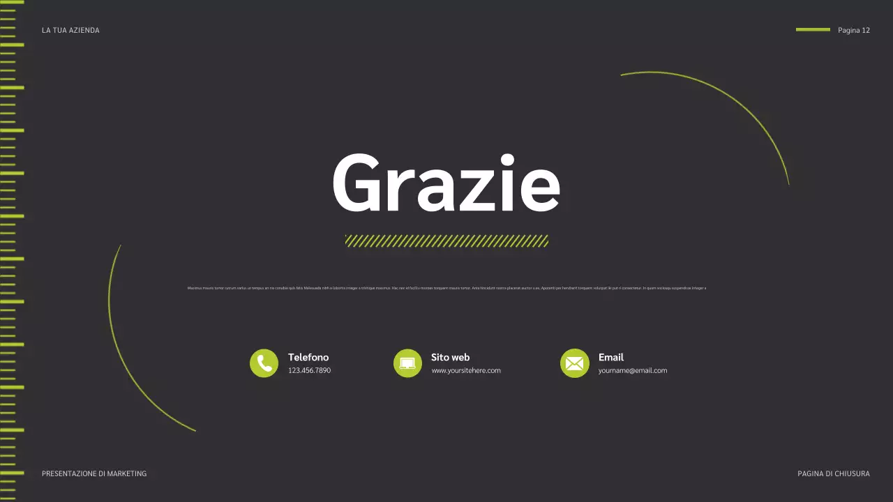 rapporto sui social media verdi e moderni