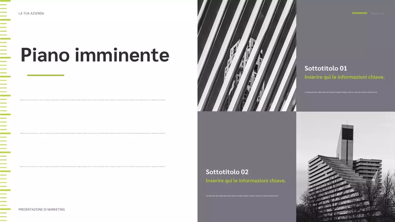 rapporto sui social media verdi e moderni